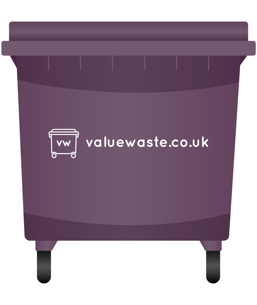 commercial wheelie bin