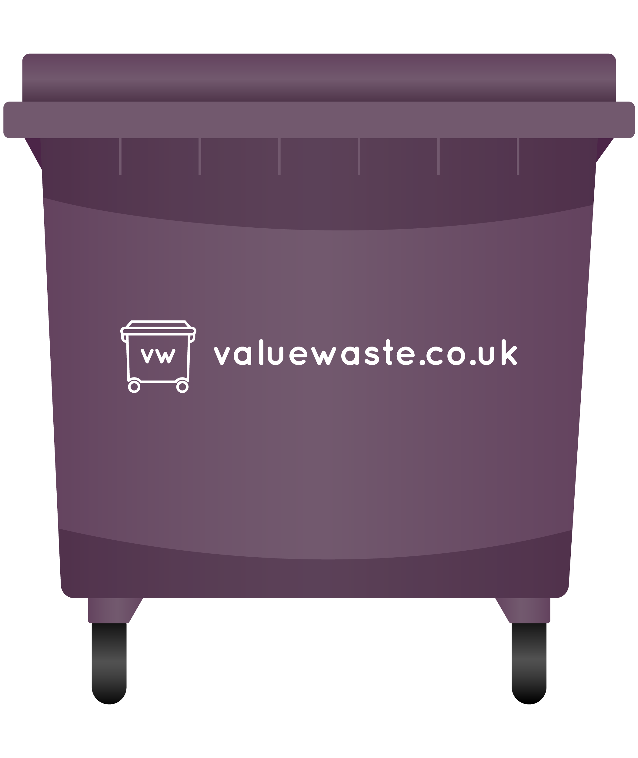 commercial wheelie bin