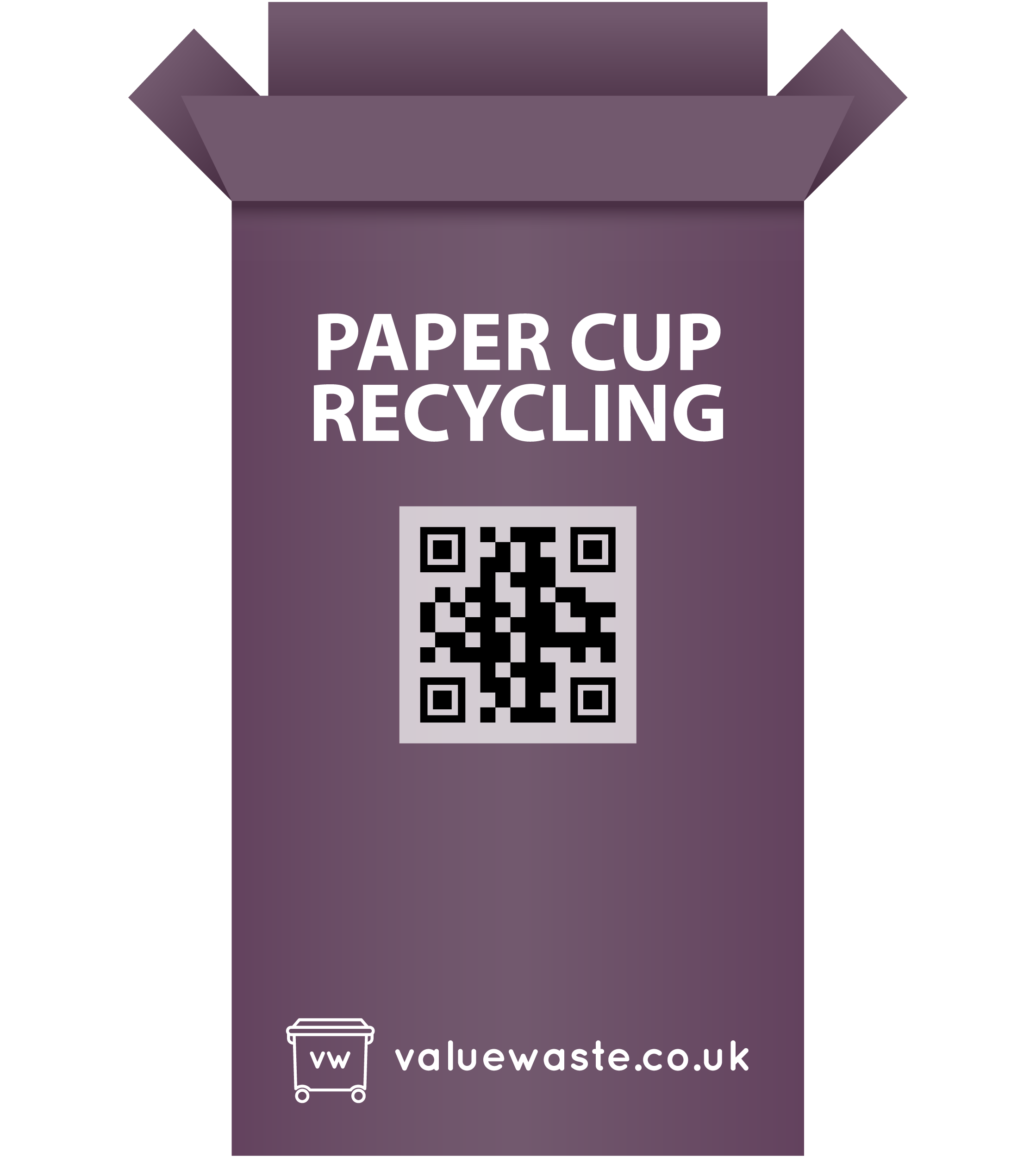 commercial paper cup recycling