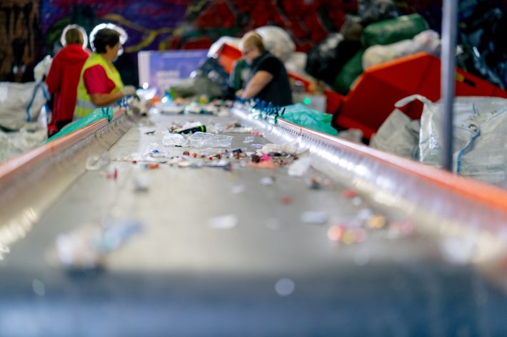 How Does Recycling Work Value Waste